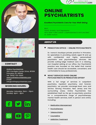 Online Psychiatrists