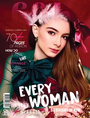 FIFTH Magazine | The March Teen Edition | Vol.1 | 2026