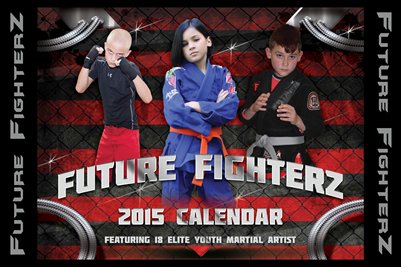 2015 Cal Cover #2 Poster