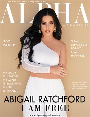 August Issue 2020 | Abigail Ratchford