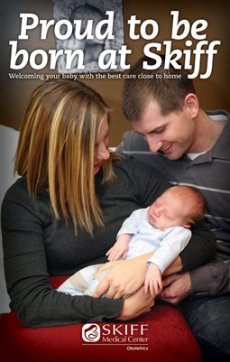 Proud to be born at Skiff