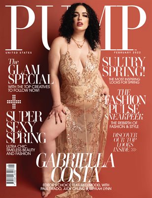 PUMP Magazine | The Glam Fashion Issue | Vol.1 | Feb 2022 