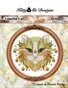 Colorful Cats October Counted Cross Stitch Pattern