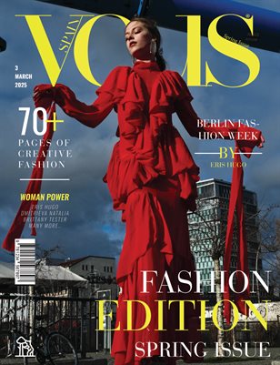 VOUS Magazine | The March Fashion Edition | Vol.3 | 2025