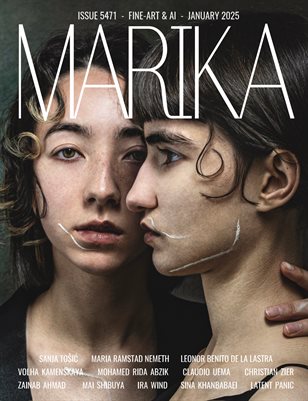 MARIKA MAGAZINE FINE-ART & AI (ISSUE 5471 - JANUARY)