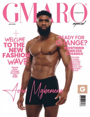 #24 GMARO Magazine April 2025 Issue #24