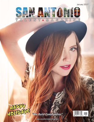 San Antonio Talent Magazine January 2017 Edition