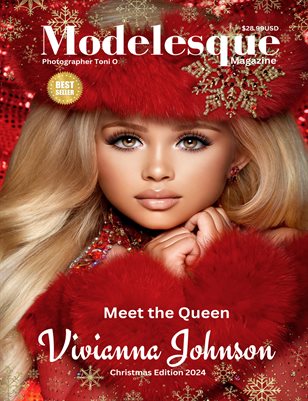 Modelesque Magazine Christmas Volume 01
