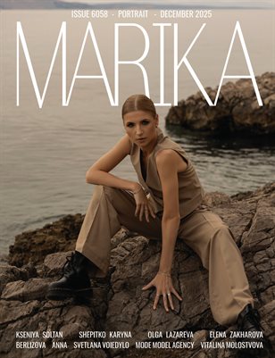 MARIKA MAGAZINE PORTRAIT (ISSUE 6058 - DECEMBER)
