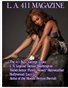 L. A. 411 MAGAZINE SEPT 2013