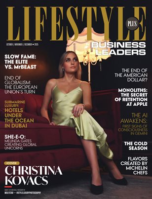 LIFESTYLE PLUS MAGAZINE BUSINESS LEADERS OCTOBER - DECEMBER 2025