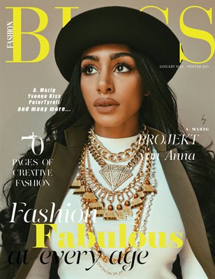BLISS Magazine | The January Fashion & Beauty Edition | Vol.14 | 2025