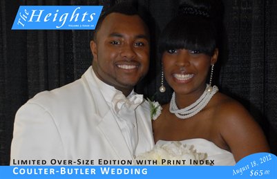 Volume 3 Issue 20 - Coulter-Butler Wedding (Oversize)