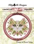 Colorful Cats September Cross Stitch Pattern