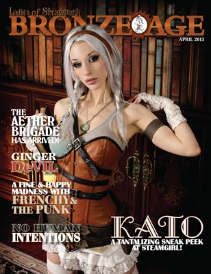 LoSP: Bronze Age, Issue 3 NSFW