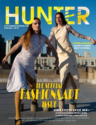 The HUNTER Magazine issue February 2023 vol.6
