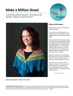 Make a Million Shawl