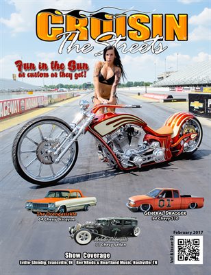 February 2017 Issue, Cruisin' the Streets