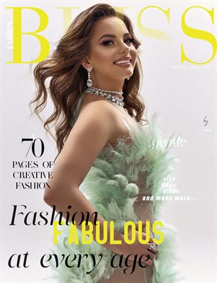 BLISS Magazine | The May Fashion Edition | Vol.12 | 2025
