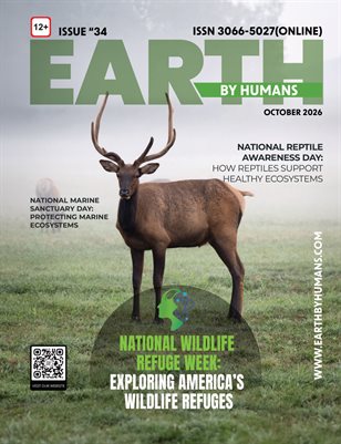 October 2026 Edition- Earth by Humans