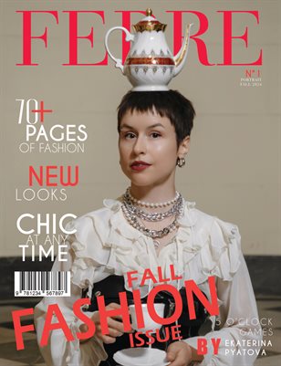 FERRE Magazine | The October Portrait Edition | Vol.1 | 2024