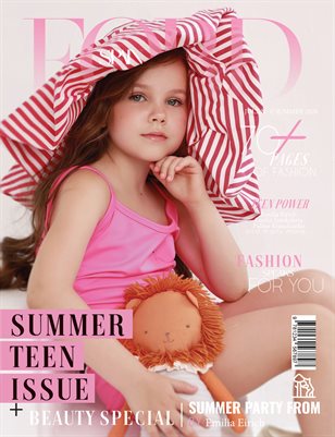 FORD Magazine | The July Teen Edition | Vol.1 | 2026