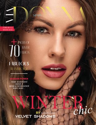 DONNA Magazine | The February Portrait Edition | Vol.2 | 2025