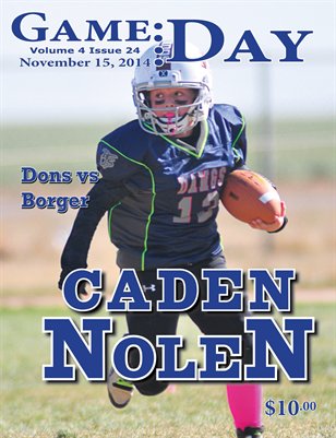 Volume 4 Issue 24 - Caden Nolen