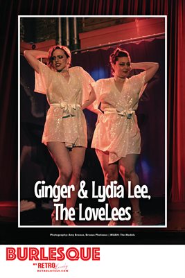 Ginger & Lydia Lee, The LoveLees Model Poster