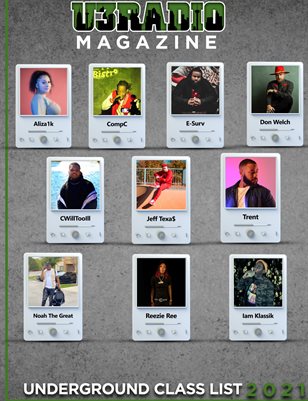 U3 Radio Issue 16(Underground Class List 2021)