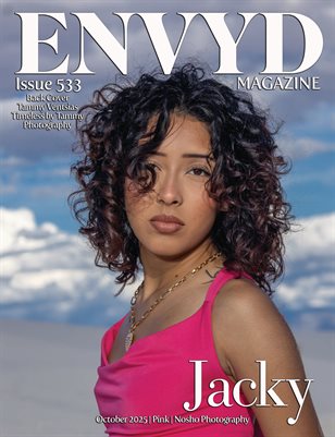 ENVYD Magazine Issue 533 October Pink