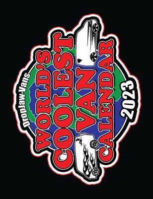 2023 World's Coolest Van Calendar by DropJaw Vans
