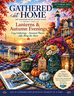 Gathered at Home: The Bayshore Bluff Living Guide — October 2026