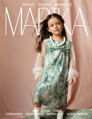 MARIKA MAGAZINE TEEN & KIDS (ISSUE 6032 - NOVEMBER)