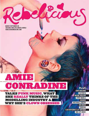 Rebelicious Magazine Issue #8