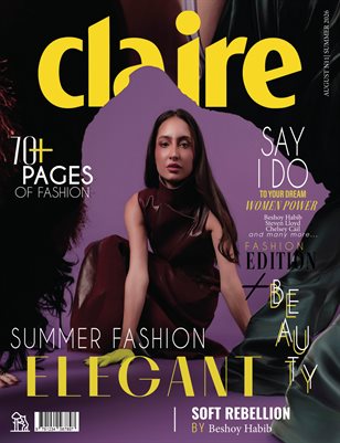 CLAIRE Magazine | The August Fashion Edition | Vol.11 | 2026