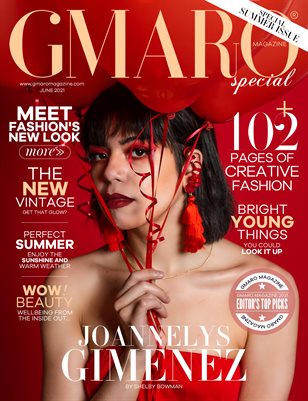 GMARO Magazine June 2021 Issue #25