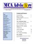 MCA Advisory Volume 14 No. 6 