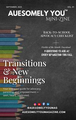 Auesomely You Mini-Zine™ – September 2025 Issue