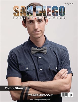 San Diego Talent Magazine January 2018 Edition