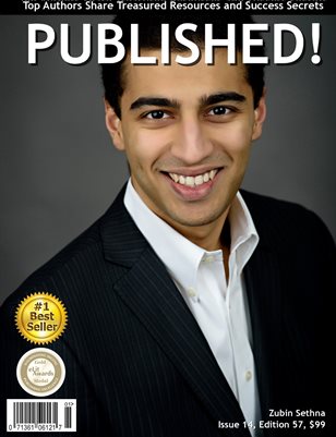 PUBLISHED! #14 featuring Zubin Sethna