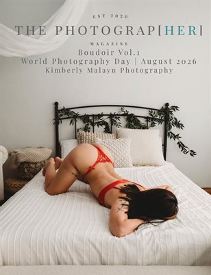Boudoir Vol.1 World Photography Day | August 2026