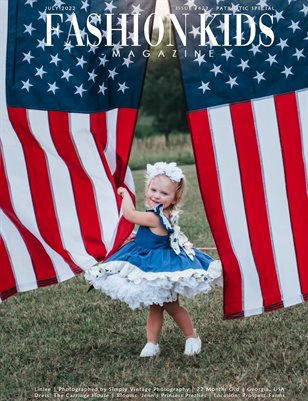 Fashion Kids Magazine | Issue #423 - Patriotic Special (7th Edition)