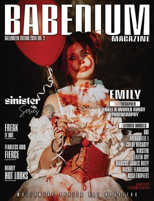EMILY - BABEDIUM MAGAZINE | HALLOWEEN EDITION VOLUME TWO