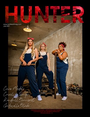 The HUNTER Magazine issue July 2021 vol.4