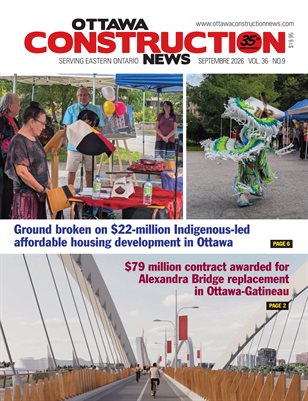 Ottawa Construction News (Sept. 2026)