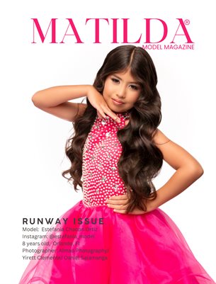 Matilda Model Magazine - Weekly Issue 2026 - Estefania Chacon Ortiz