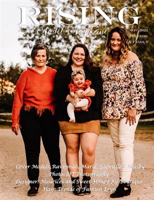Rising Model Magazine Friends & Family