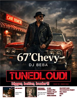 TunedLoud Magazine March 2026