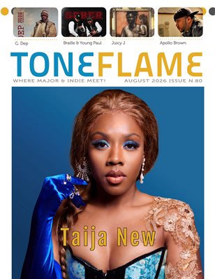 ToneFlame Magazine August 2026